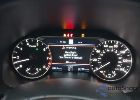 2025 Nissan Altima Sv Fwd z USA, uszkodzony, nr VIN 1N4BL4DV7SN334907